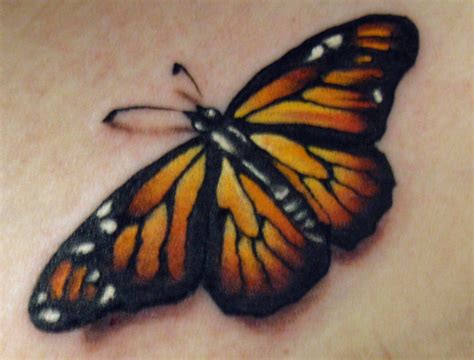 Monarch Butterfly Tattoo By Kelly Doty Tattoonow