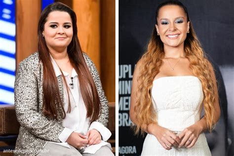 Antes E Depois Maiara E Maraisa - Antes e depois da Maiara que faz dupla com Maraisa – Antes da Fama