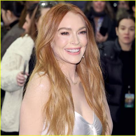 Lindsay Lohan Talks Her Experience In The Media The Ozempic Craze