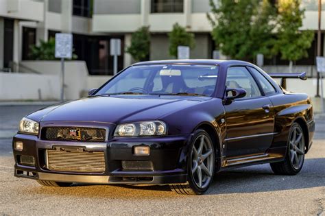 Midnight Purple II 1999 Nissan Skyline GT-R V-Spec for sale on BaT ...