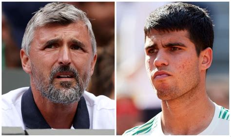 After Strange Suggestion From Carlos Alcaraz Novak Djokovic S Coach