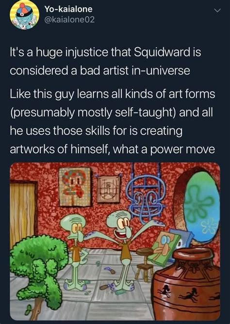 He Doesn T Get Nearly Enough Credit R Spongebob