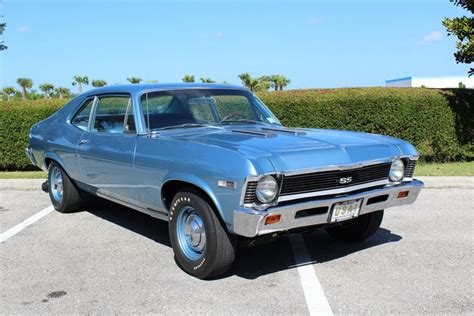 1968 Chevrolet Nova Ss Classic Cars Of Sarasota