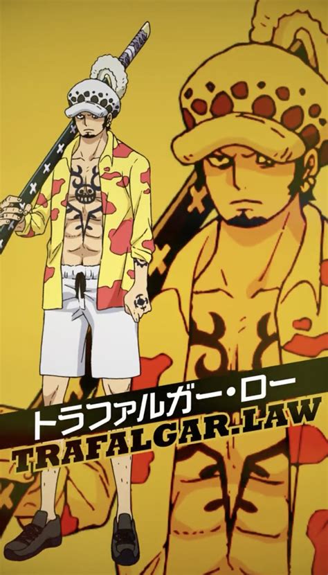 Artur Library Of Ohara On Twitter Trafalgar Law And Bepo Designs In