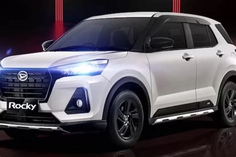 Si Paling Nyaman Daihatsu Rocky 2023 SUV Murah 200 Jutaan Punya Banyak