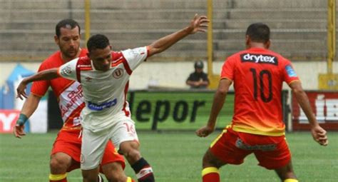 Universitario Vs Sport Huancayo Resumen Y Goles Del Partido Por El