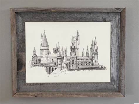 Harry Potter Harry Potter Wall Art: Hogwarts Print