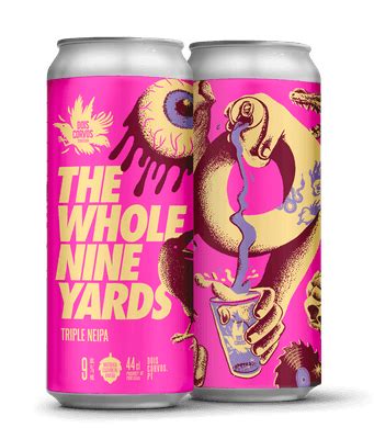 Whole Nine Yards Triple Neipa Dois Corvos Cervejeira Lisboa Portugal