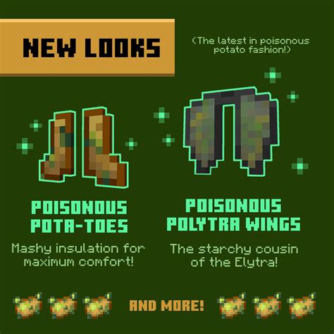 Poisonous Potato Update | Minecraft