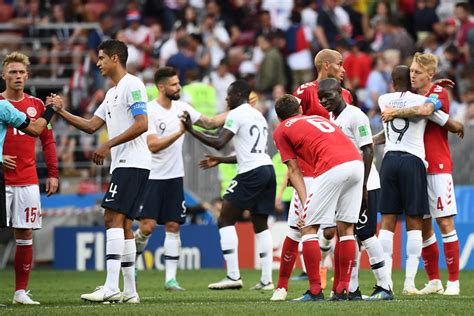 France Denmark Through To Round Of After Dreary Sports