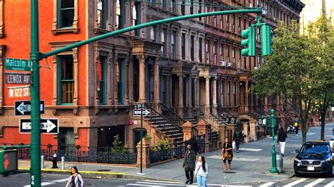 ‘people Move To Harlem And Stay In Harlem