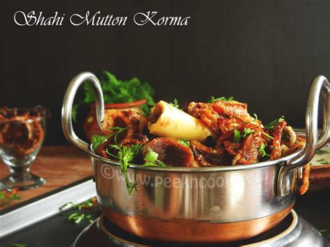 Shahi Mutton Korma Easy Recipes To Peek And Cook PeekNCook