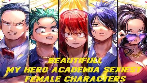 Best My Hero Academia Sexiest Female Characters Lovely Characters