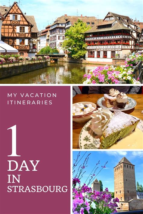 One Day In Strasbourg Itinerary Boat Tour