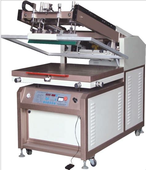 automatic oblique silk screen printing machine,silk screen printing ...