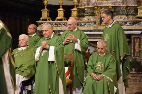 Terni Centenario Del Vescovo Franco Gualdrini Messa Presieduta Da