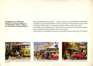 TheSamba VW Archives 1959 VW Bus Sales Brochure