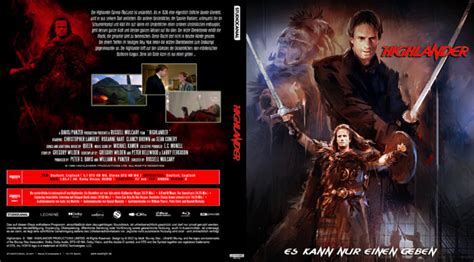 Highlander Es Kann Nur Einen Geben De K Uhd Cover Dvdcover