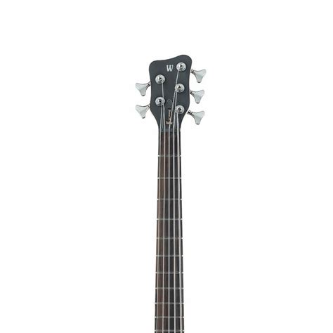 DISC Warwick Rockbass Streamer LX Left Handed 5 String Bass Black