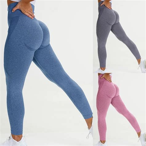 Seamless Fitness Leggings Push Up Leggings Women Sexy Booty Legging