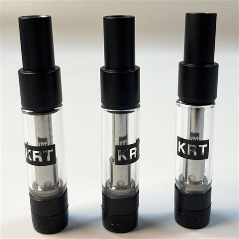 Bulk Empty Krt Tank Atomizer Diposable Vape Pen Pod Packaging 1ml 1 0ml