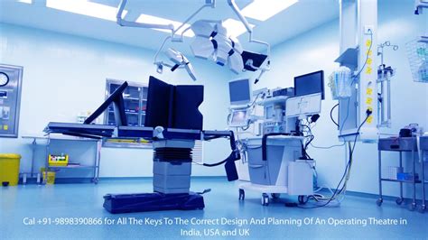 All The Keys To The Correct Design And Planning Of An Operating Theatre