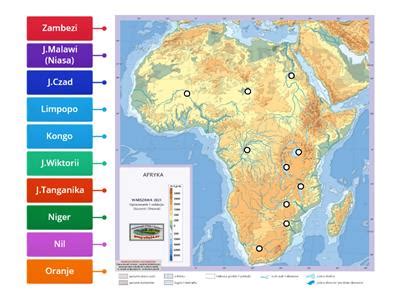 Wody afryki Materiały dydaktyczne