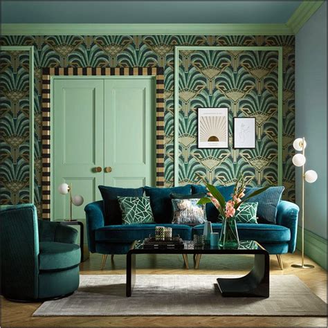 Living Room Teal Wall Paint - Living Room : Home Decorating Ideas ...