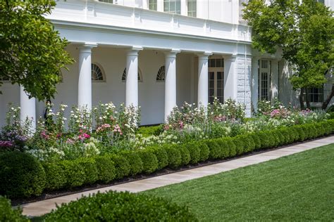 White House Rose Garden - OvS | Landscape Architecture