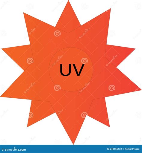 Ultraviolet UV Is A Form Of Electromagnetic Radiation Royalty-Free
