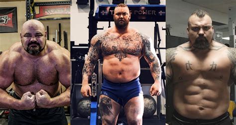 Brian Shaw Interviews Hafthor Bjornsson About Eddie Hall Beef and 520 Kg Deadlift