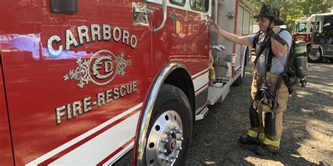 Suspicious Fire Under Investigation At Carrboro High School