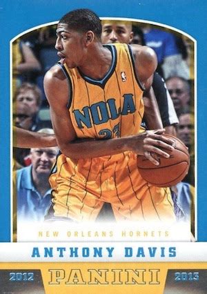 Anthony Davis Rookie Card Checklist, Best, Most Valuable, Guide, Gallery