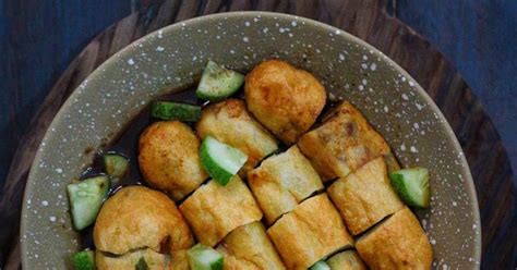 Resep Pempek Dos Gurih Oleh Moona S Kitchen Cookpad