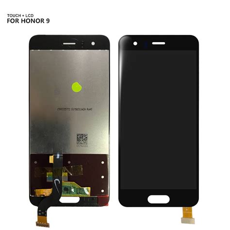 For 5 15 Huawei Honor 9 LCD Display Digitizer Screen Touch Panel Glass