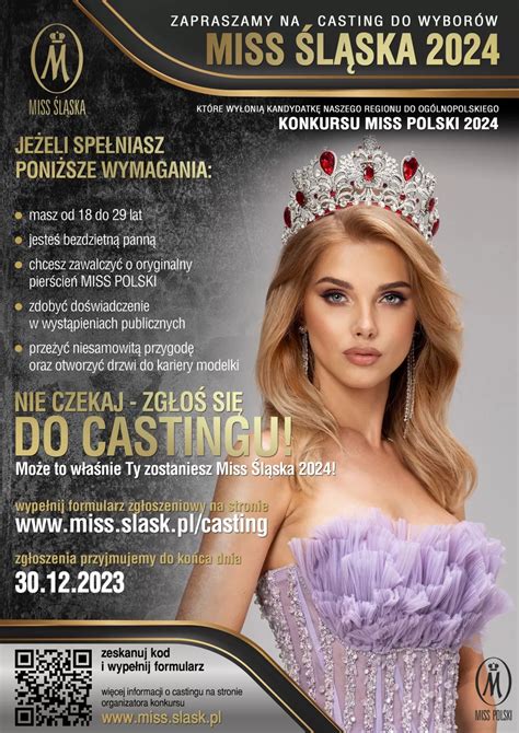 pless pl Casting do konkursu Miss Śląska 2024 zgłoszenia tylko do