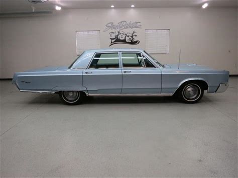 1967 Chrysler Newport Information And Photos Momentcar