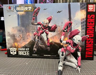 Flame Toys Furai Model Arcee Model Kit Action Figure Ebay