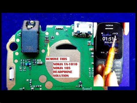 Nokia 106 Headphone Mode Solution Nokia TA 1114 Headphone Mode Problem