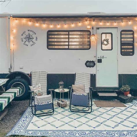 Rv Patio And Campsite Decorating Ideas Artofit