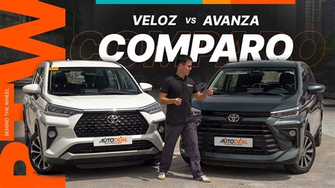 Toyota Avanza Vs Toyota Veloz Comparo Behind The Wheel Youtube