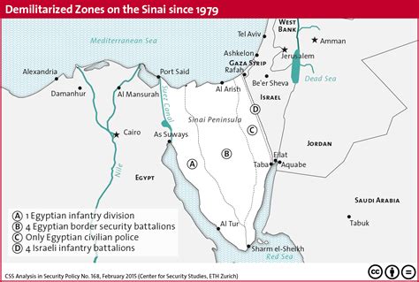 El Sinaí Oasis Del Yihadismo El Orden Mundial Eom