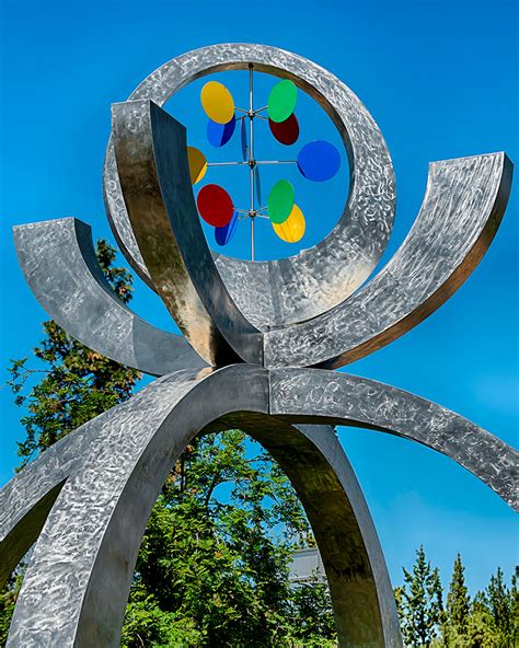 Explore Bend's Unique Roundabout Art Route: Discover Public Sculptures - Visit Bend