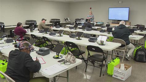 Election Site Training Helps Prepare Marion County Poll Workers