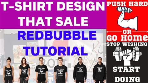 How To Create Simple Design To Sale On Redbubble T Shirt Design That