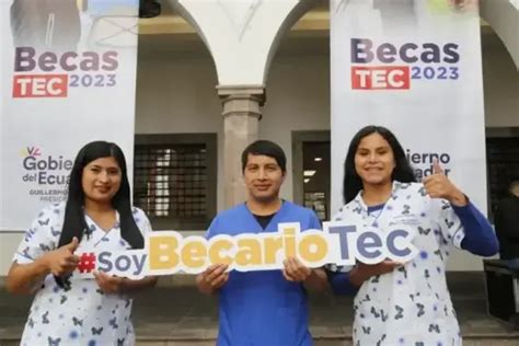 Cómo Postularse A Las Becas Tec De La Senescyt 2024 Ecu11