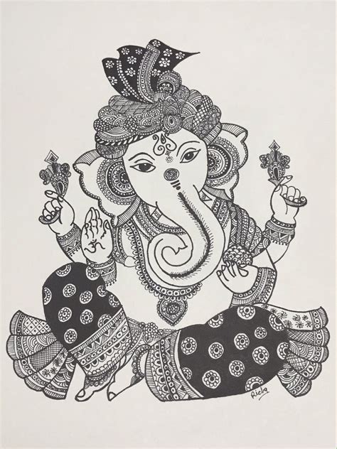 Ganesh Ji Sketch Drawing | Sketch Drawing Idea