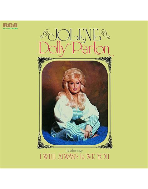 Dolly Parton - Jolene (Vinyl) - Pop Music