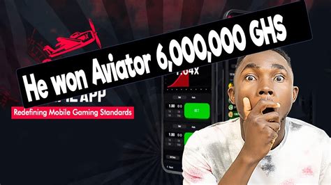 How He Won Aviator 6 000 000 GHS On Betpawa This Is What I Think