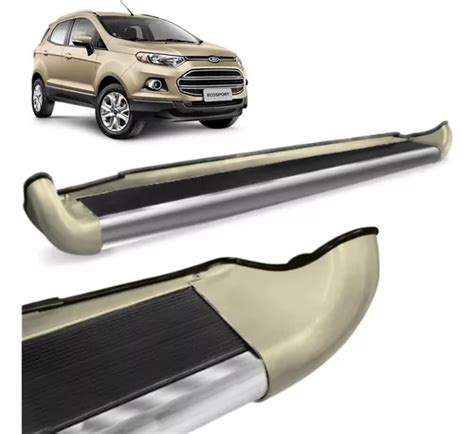 Estribo Lateral Personalizado Preto Ebony Ford Ecosport 2021